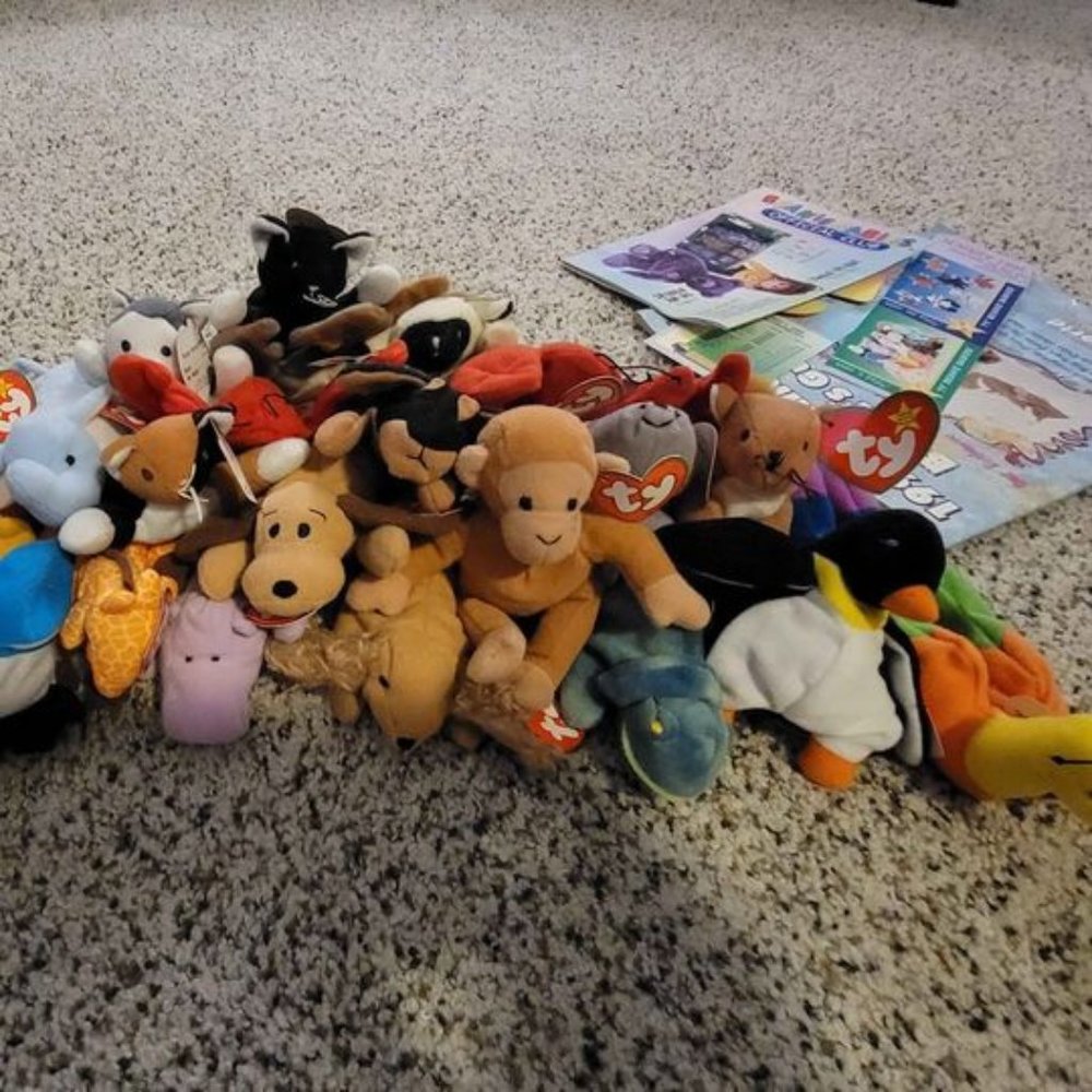 Teeny Beanie Babies